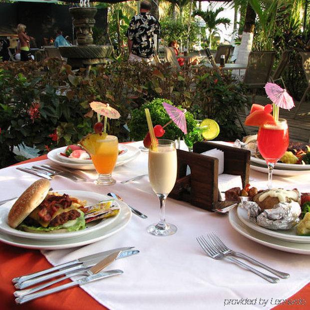Copacabana Hotel And Suites (Adults Only) Jacó Restaurante foto